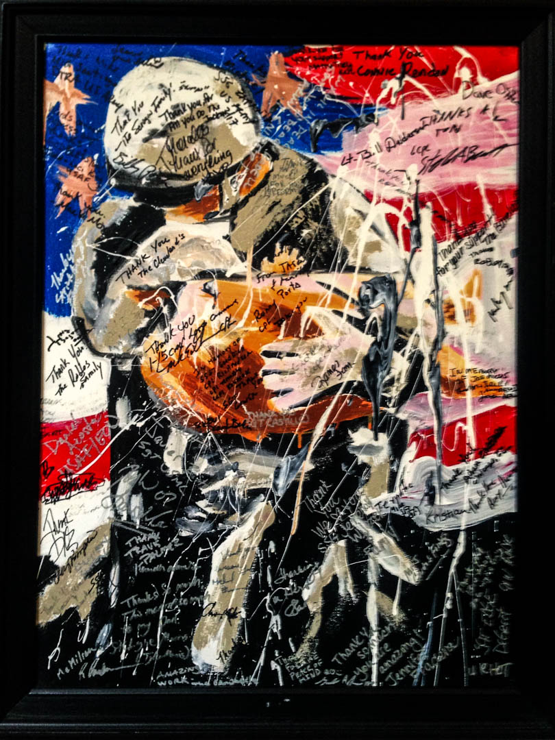 Soliders Heart Signed Soliders Heart Signed