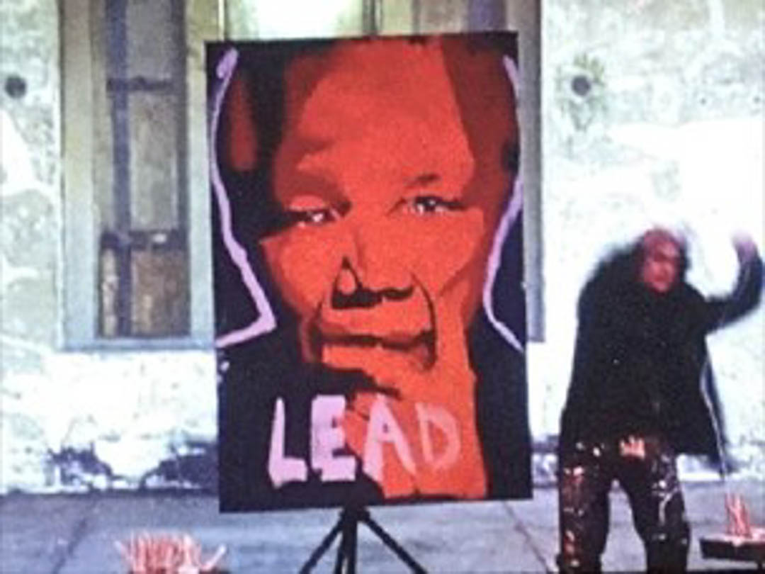 Nelson Mandella Lead Nelson Mandella Lead