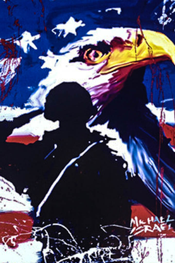 Soldier Salute & Eagle Soldier Salute & Eagle
