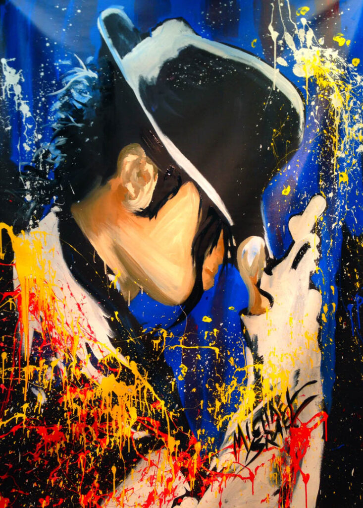 Michael Jackson — The Fedora