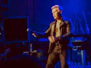 IF & Billy Idol San Francisco