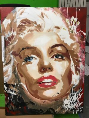 Marilyn Monroe Bright Eyes 2