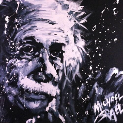 Albert Einstein Think!