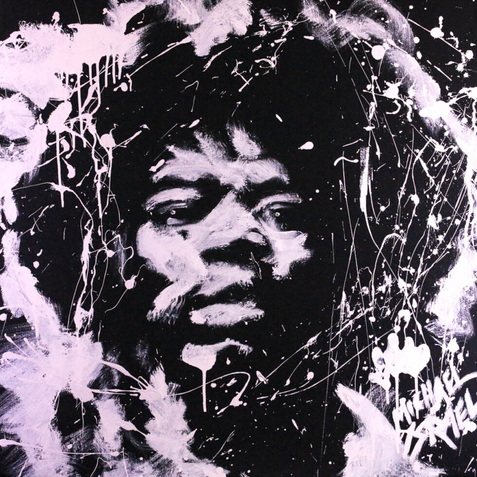 Jimmi Hendrix BW