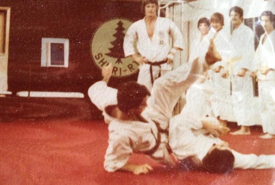 Karate in the 70s