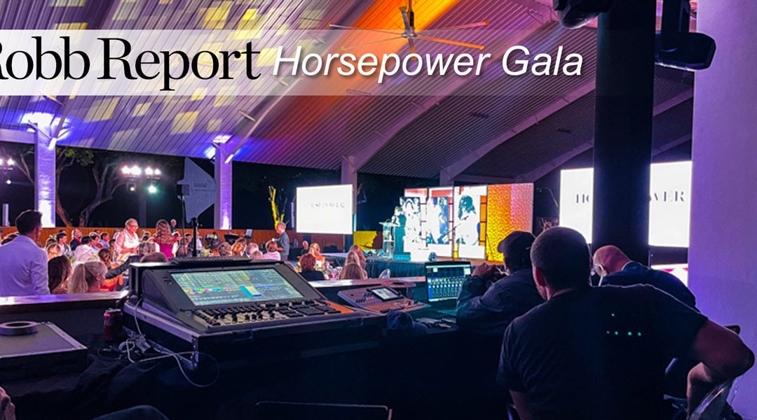 Robb Report Horsepower Gala for EQUUS Foundation