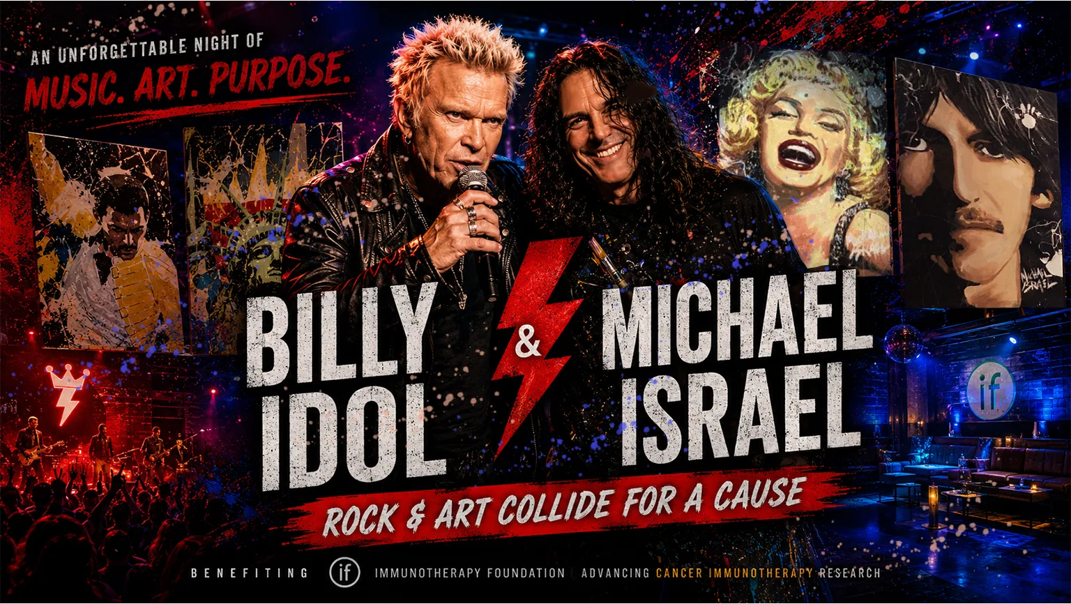 IF Billy Idol Hero IF Billy Idol Hero