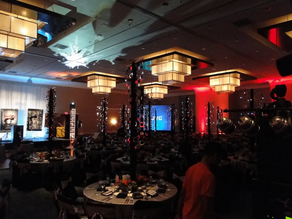 Michael Israel performing live at the JAFCO Gala