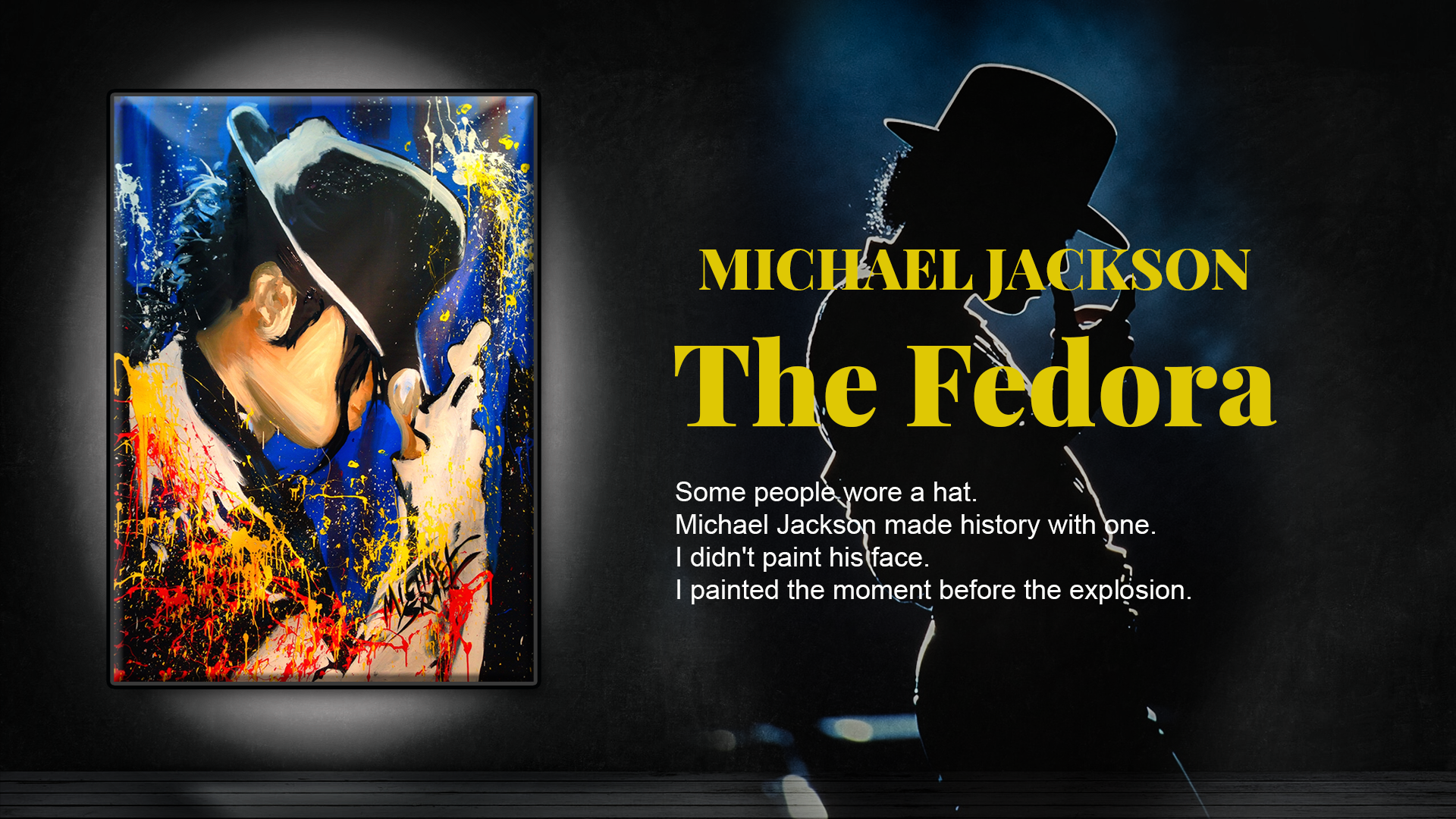 Michael Jackson Fedora Hero