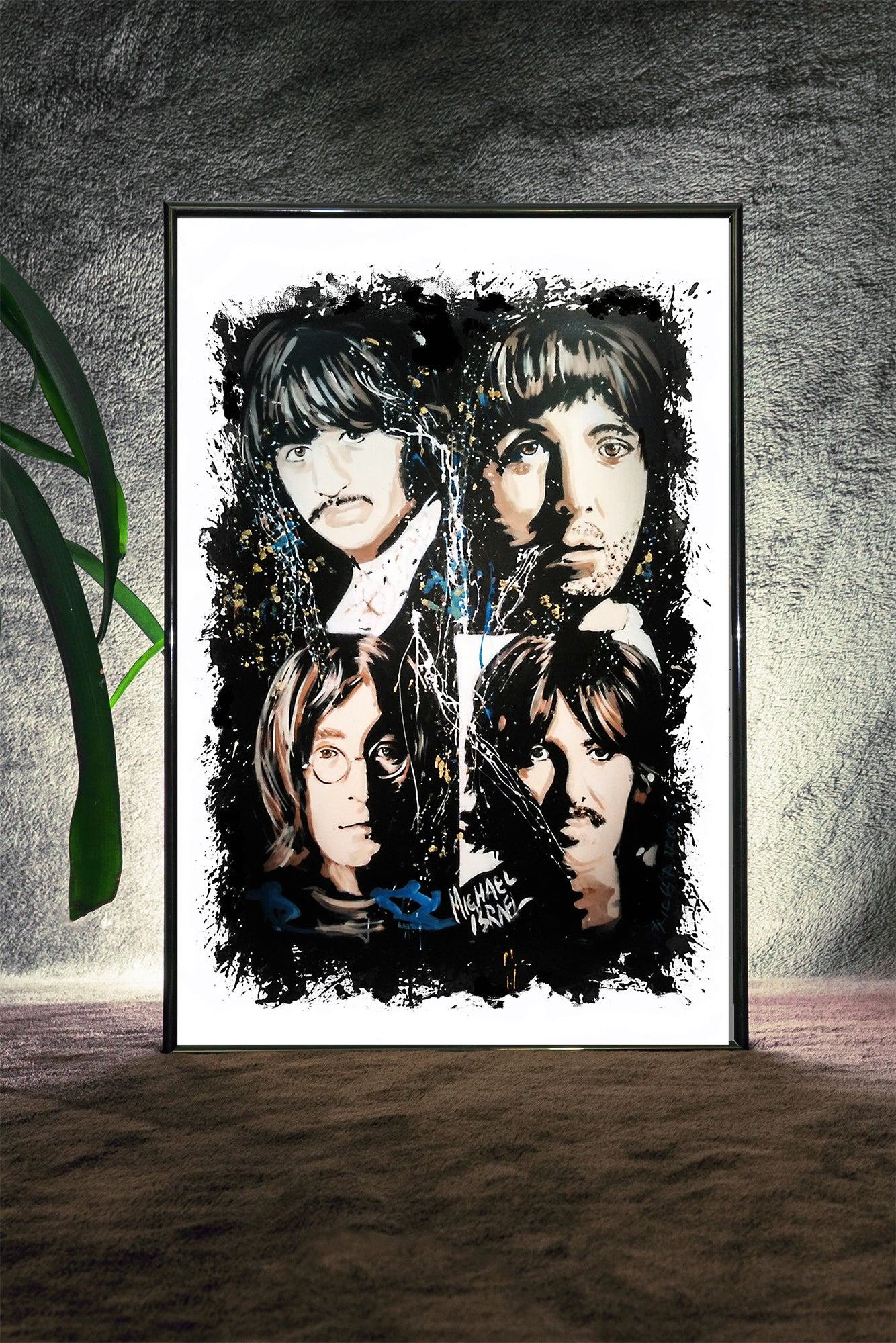 Beatles by Michael Israel — detail view