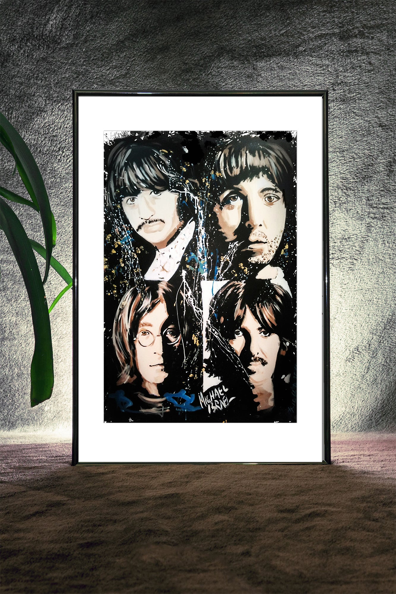 Beatles by Michael Israel — detail view