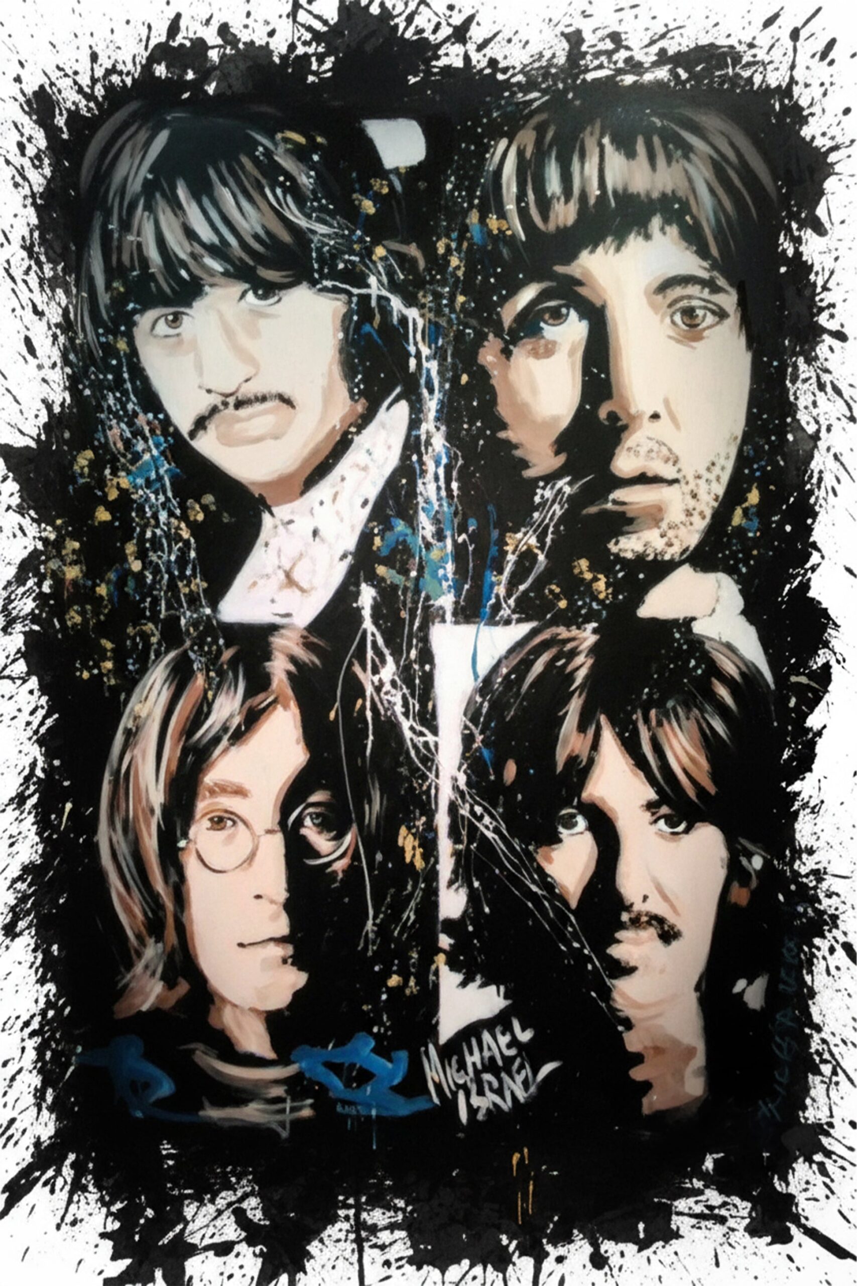 Beatles by Michael Israel — detail view