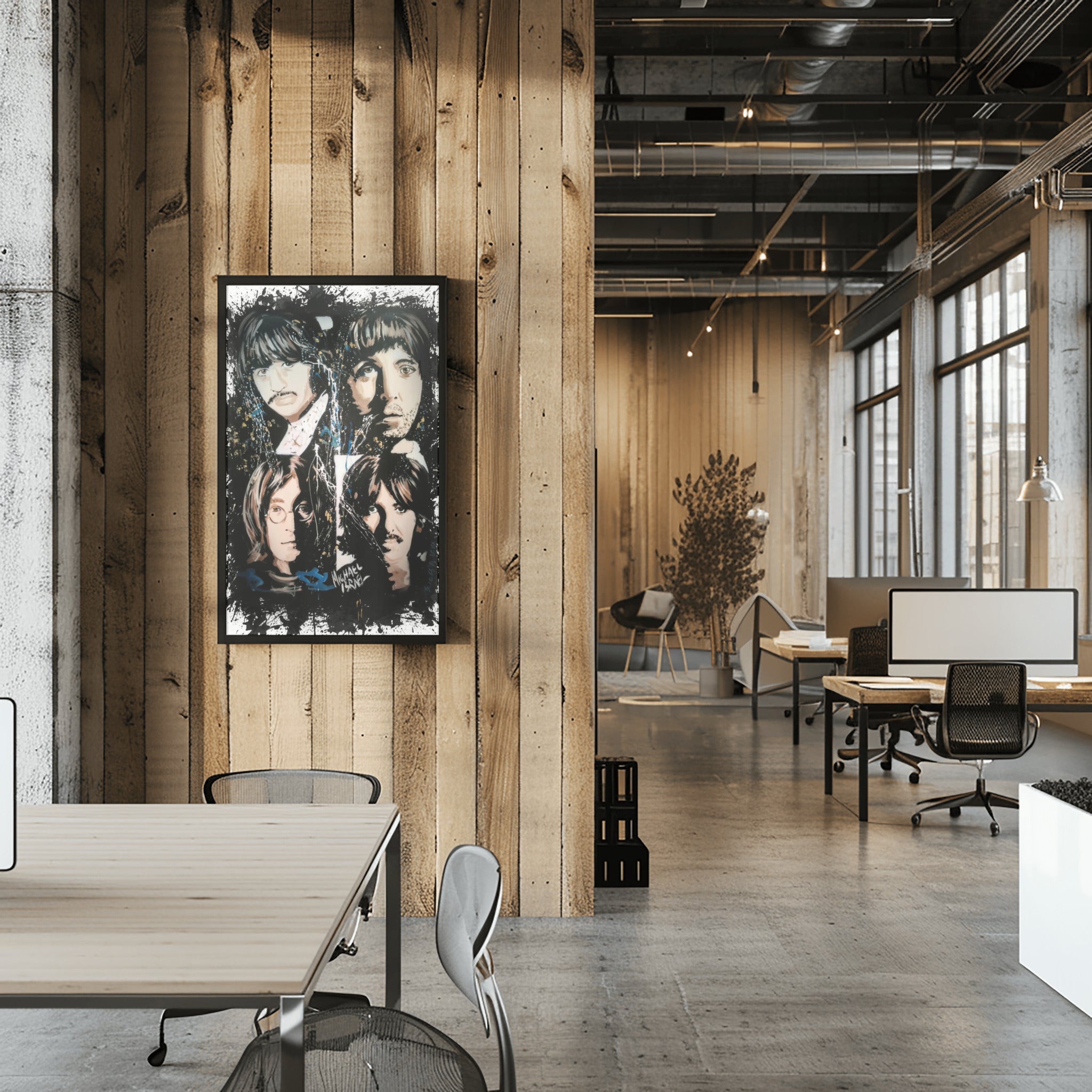 Beatles by Michael Israel — gallery view 9
