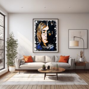John Lennon - Imagine by Michael Israel
