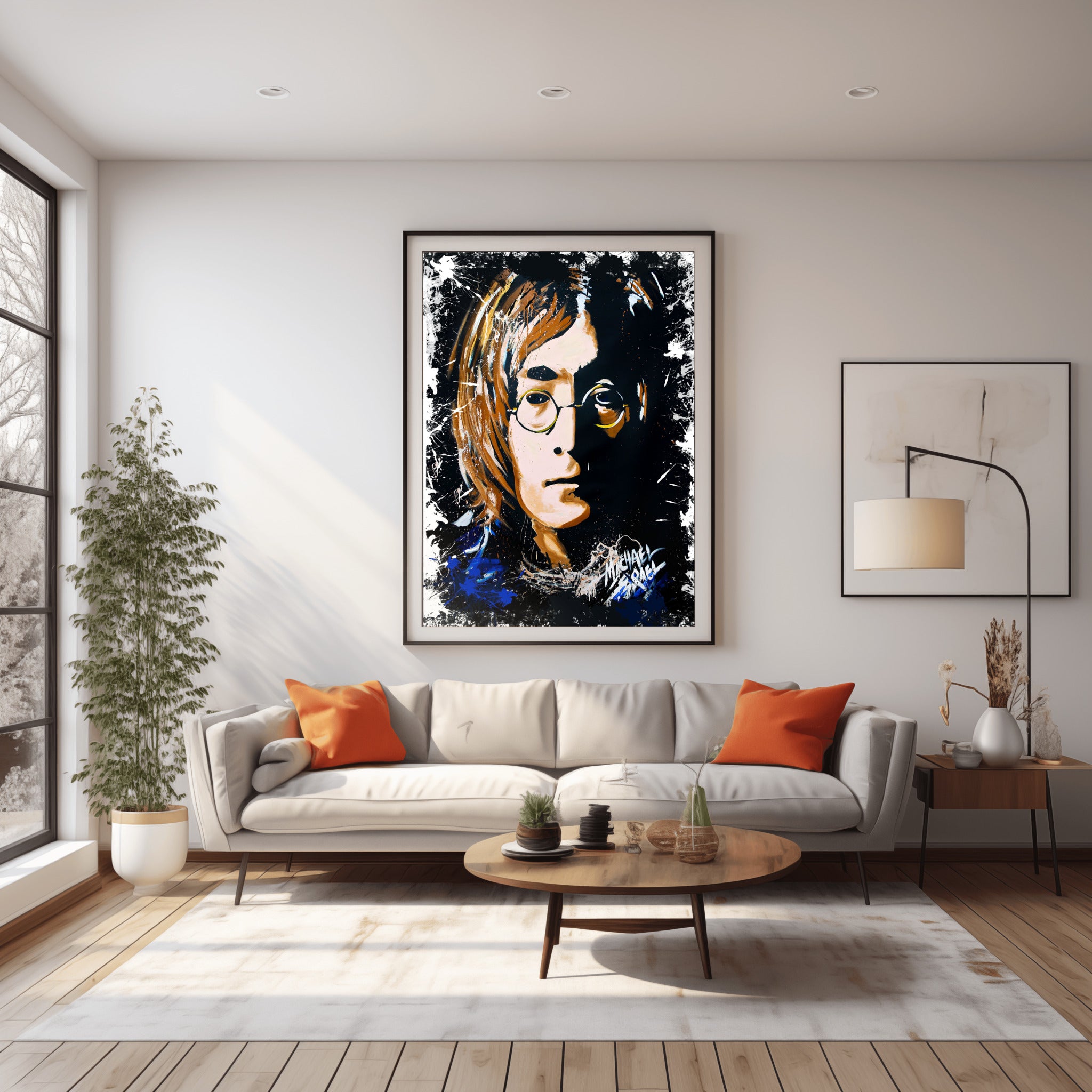 John Lennon - Imagine by Michael Israel
