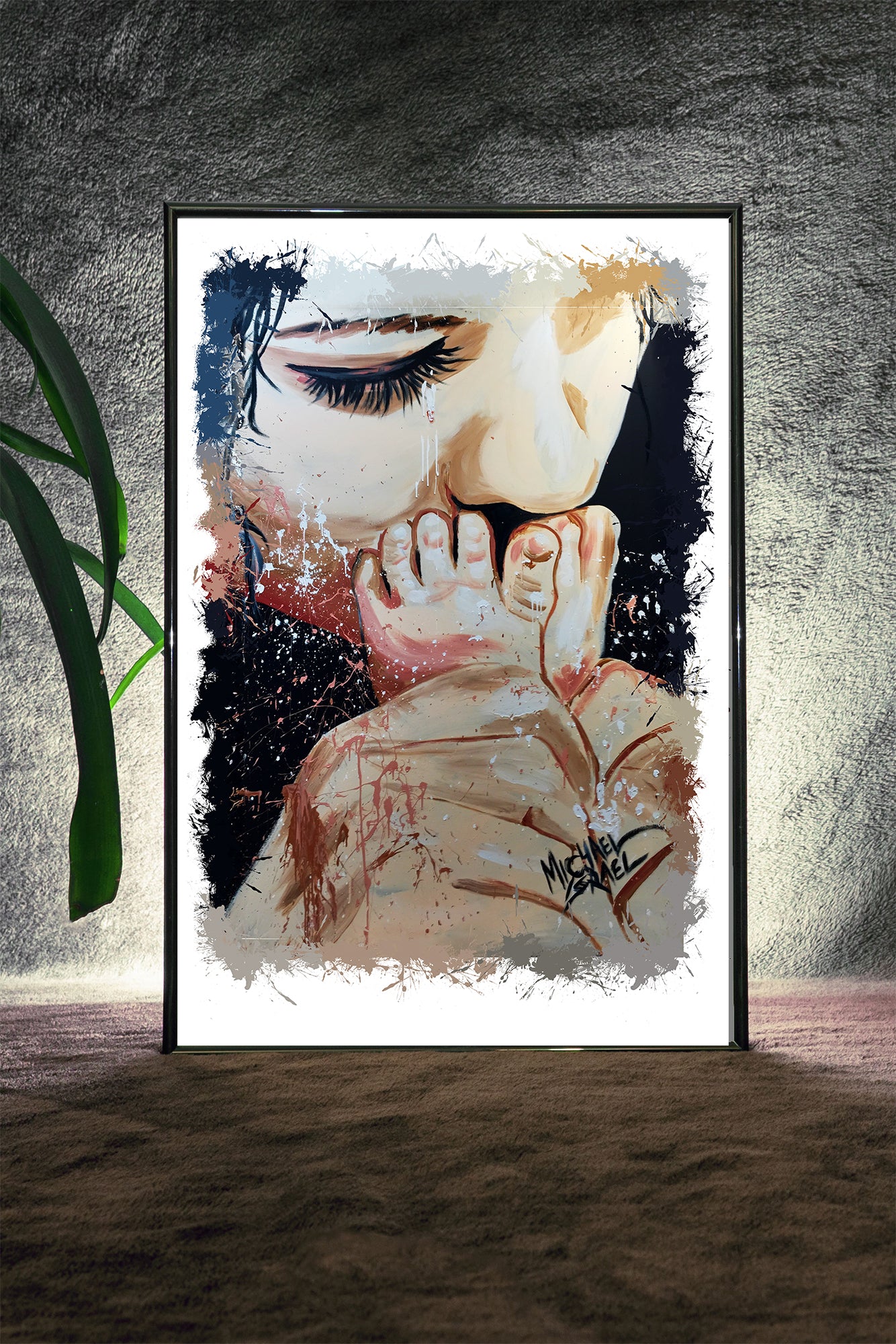 Kissing Feet by Michael Israel — gallery view 11