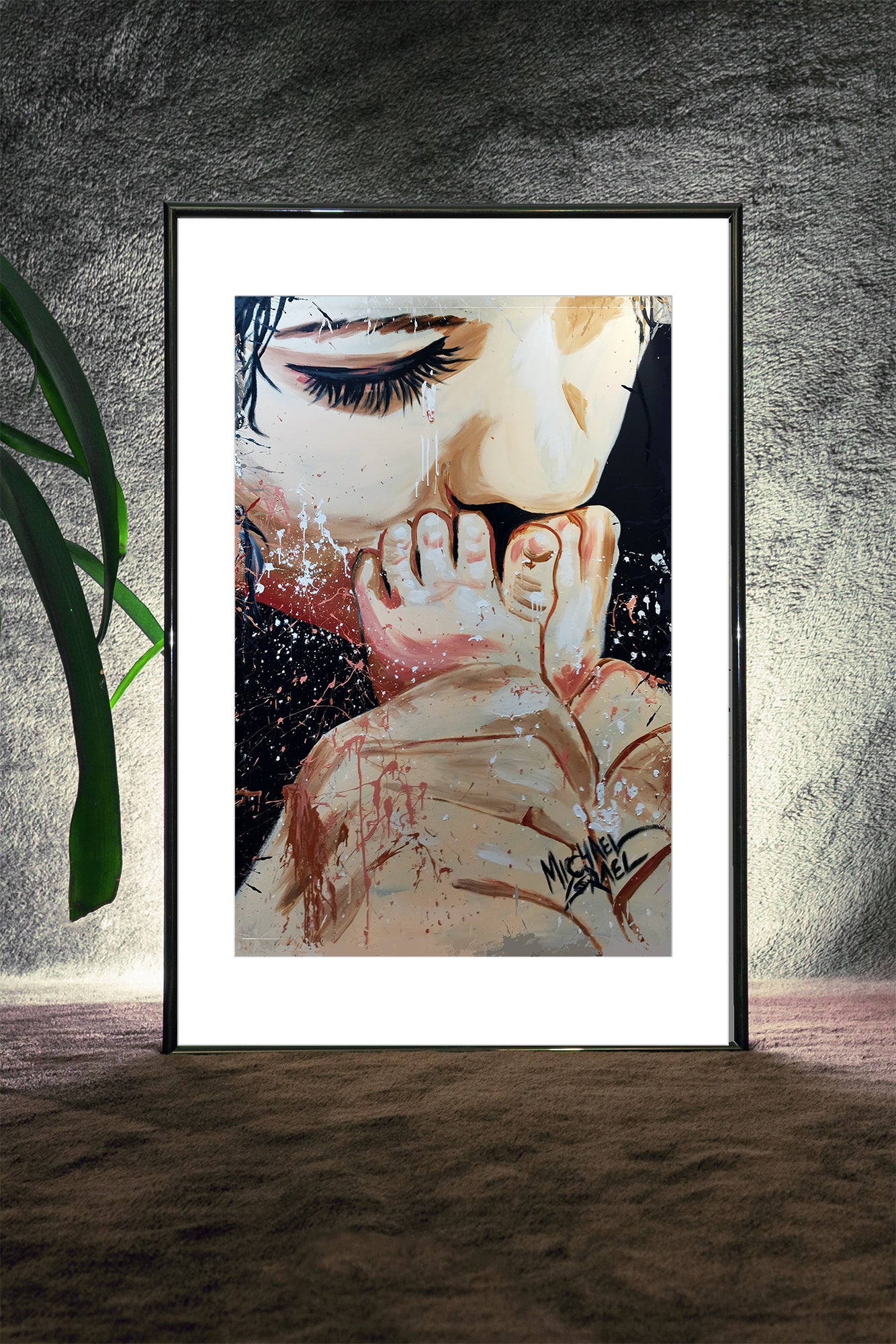 Kissing Feet by Michael Israel — gallery view 12
