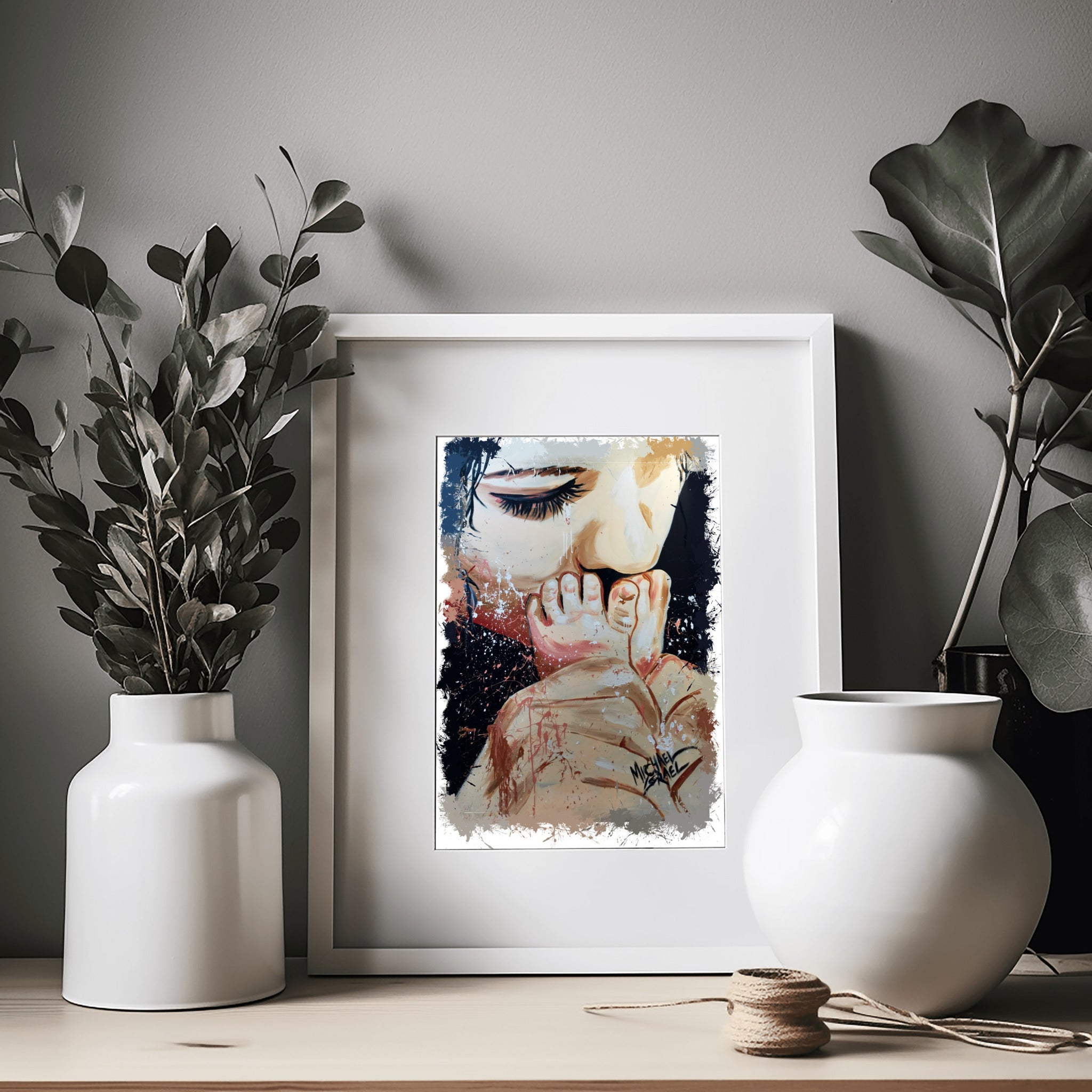 Kissing Feet by Michael Israel — gallery view 8