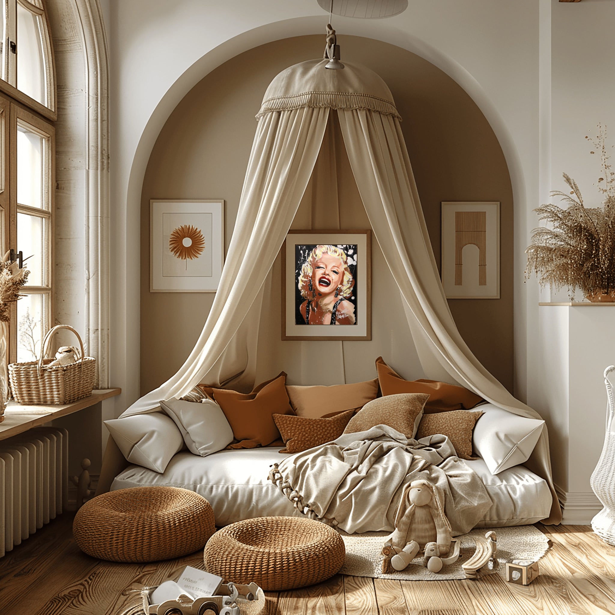 Marilyn Smiling by Michael Israel — gallery view 6