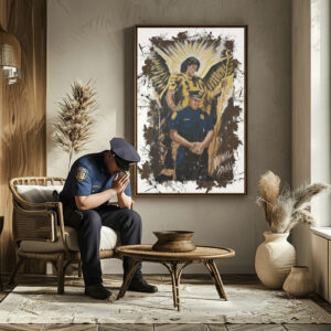 Saint Michael by Michael Israel