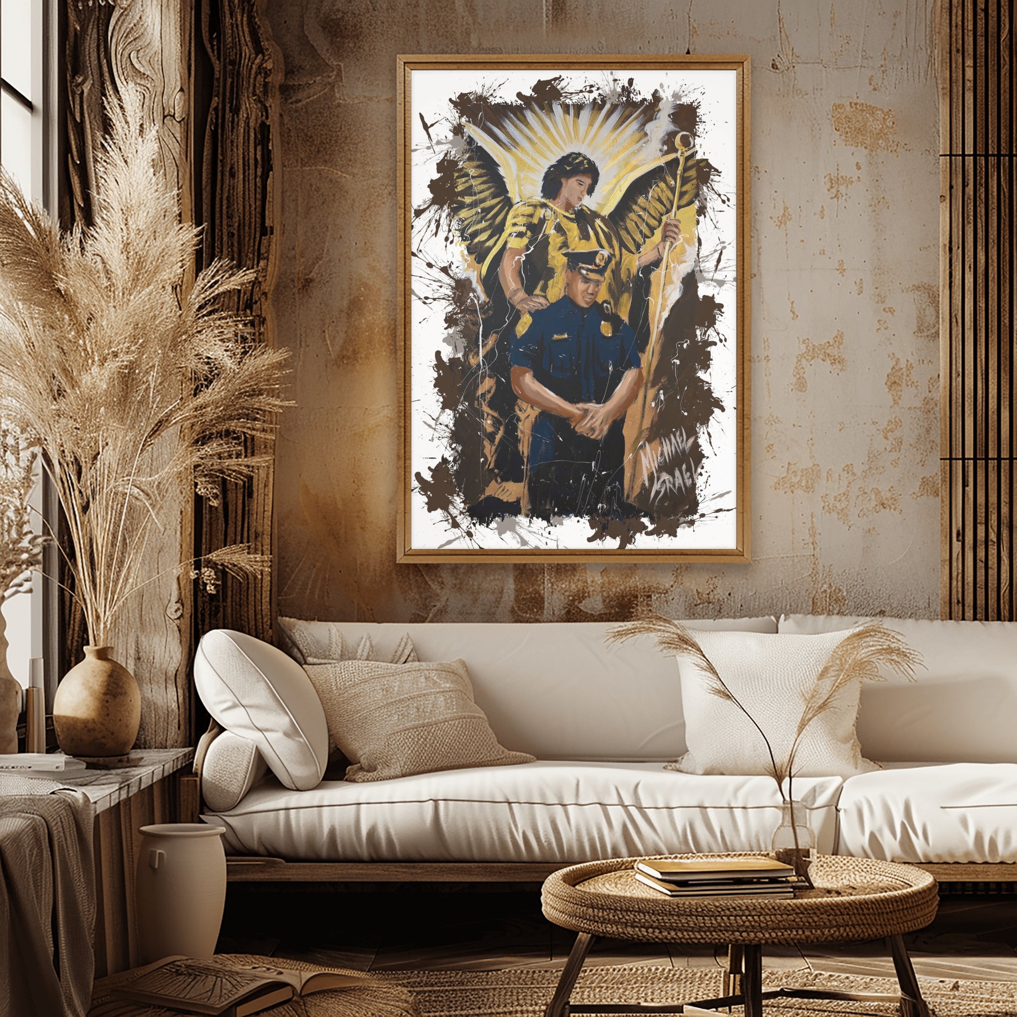 Saint Michael by Michael Israel — gallery view 10