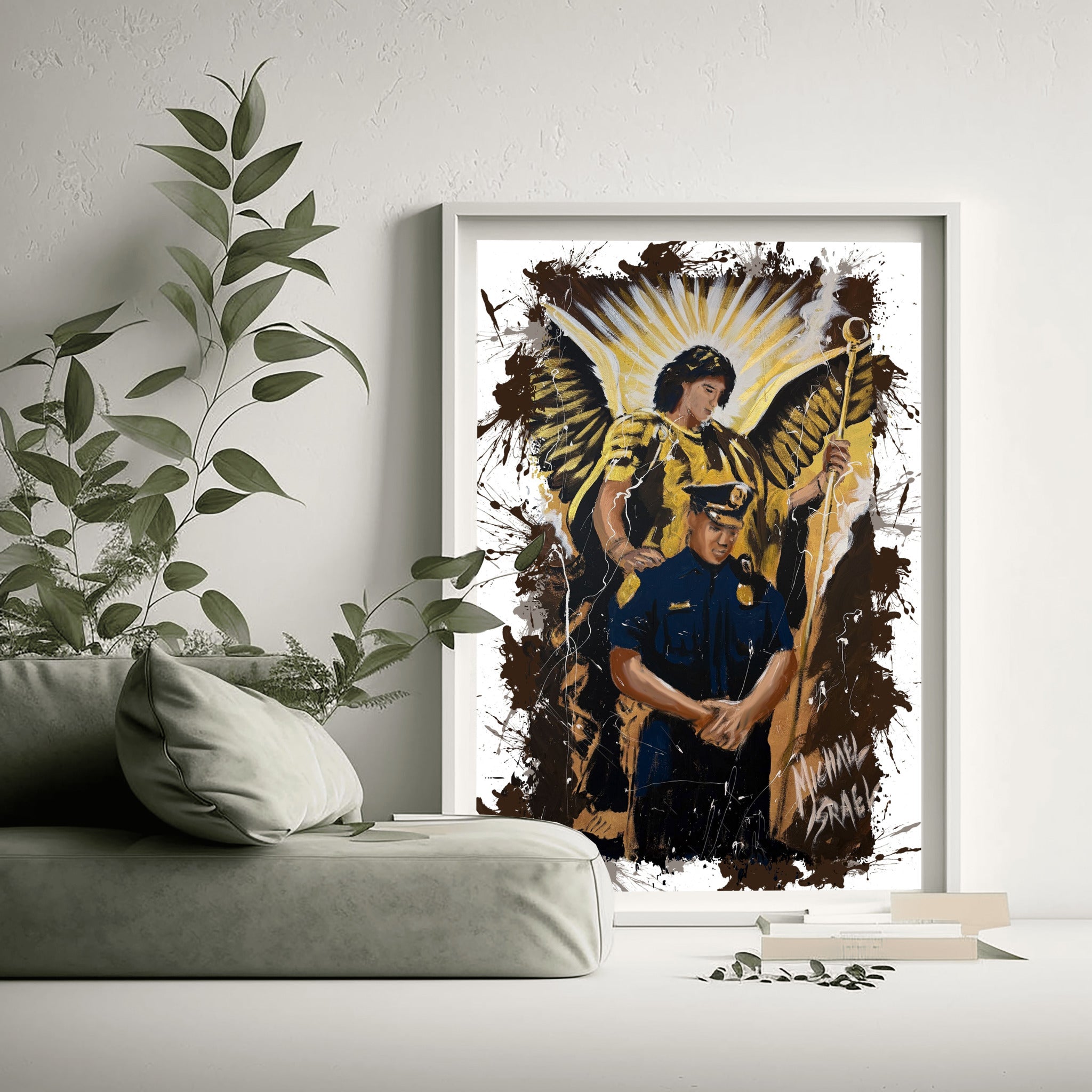 Saint Michael by Michael Israel — gallery view 11