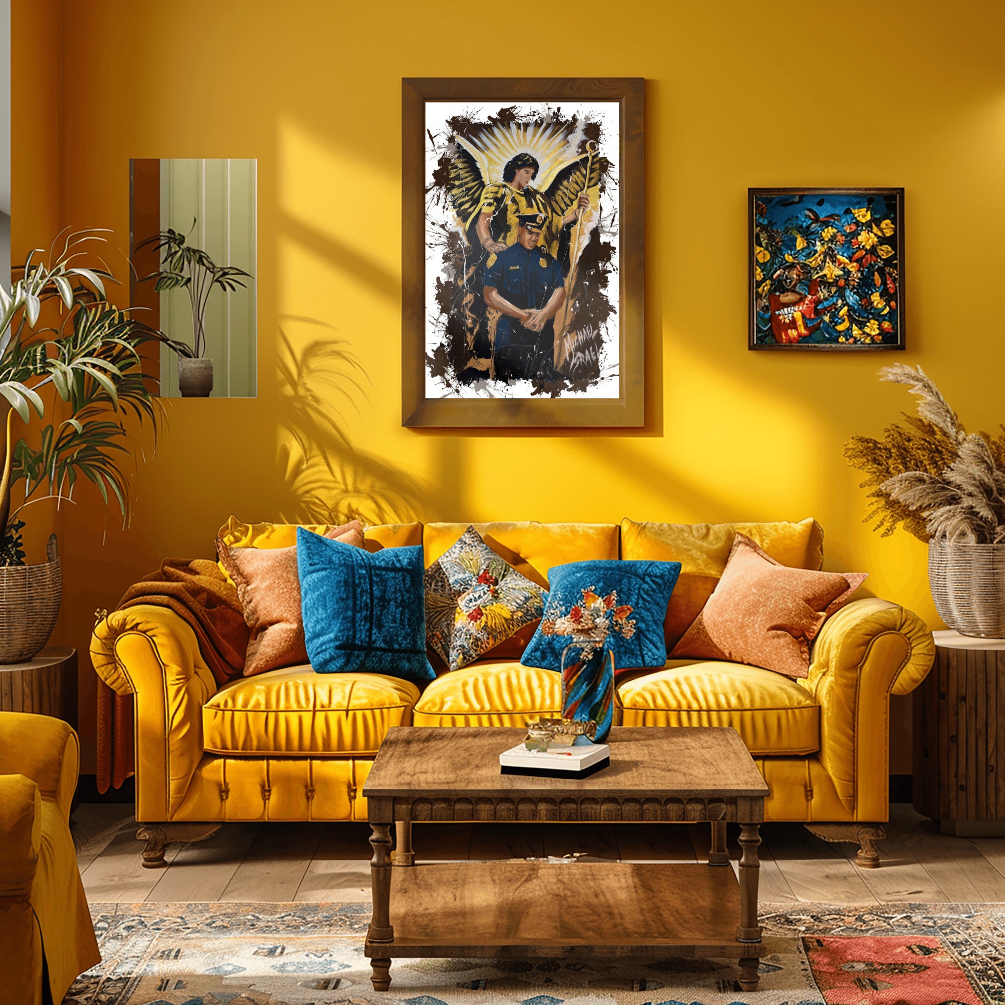 Saint Michael by Michael Israel — gallery view 12