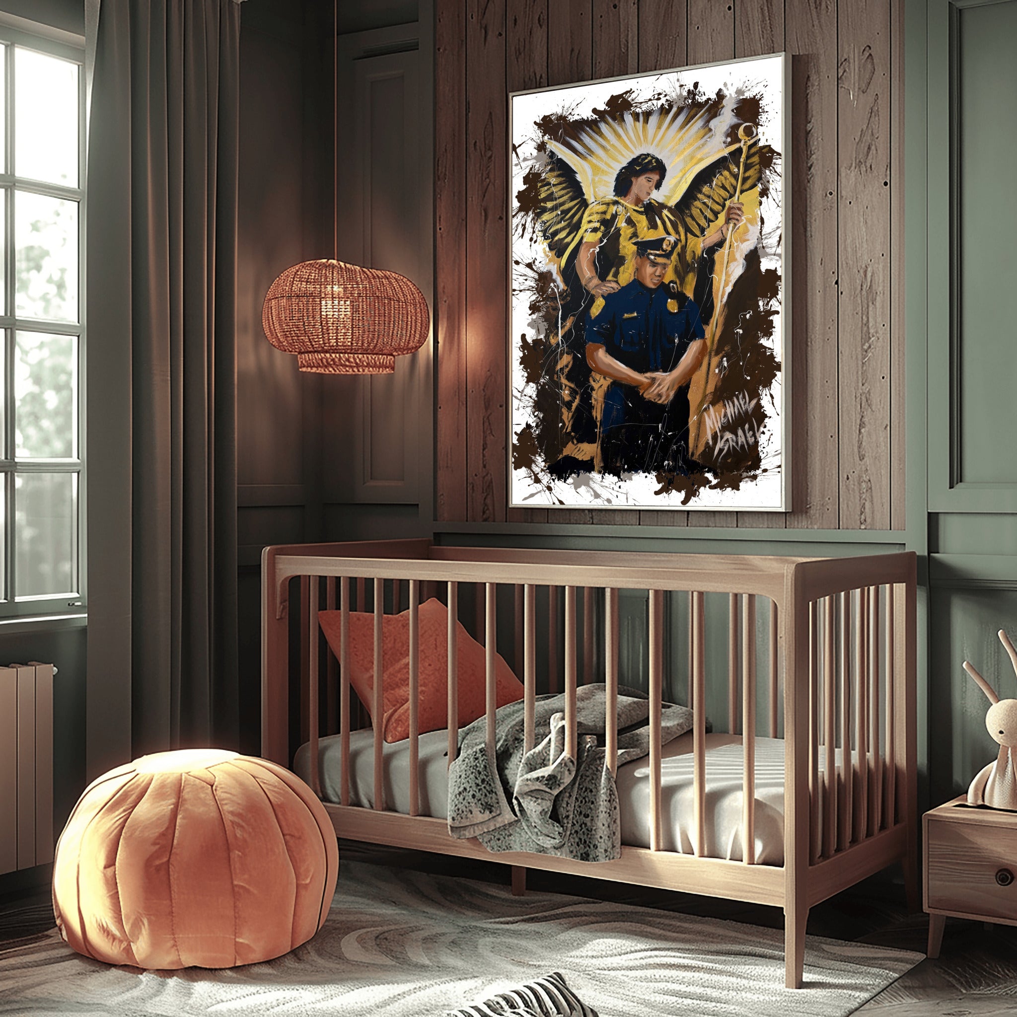 Saint Michael by Michael Israel — gallery view 13