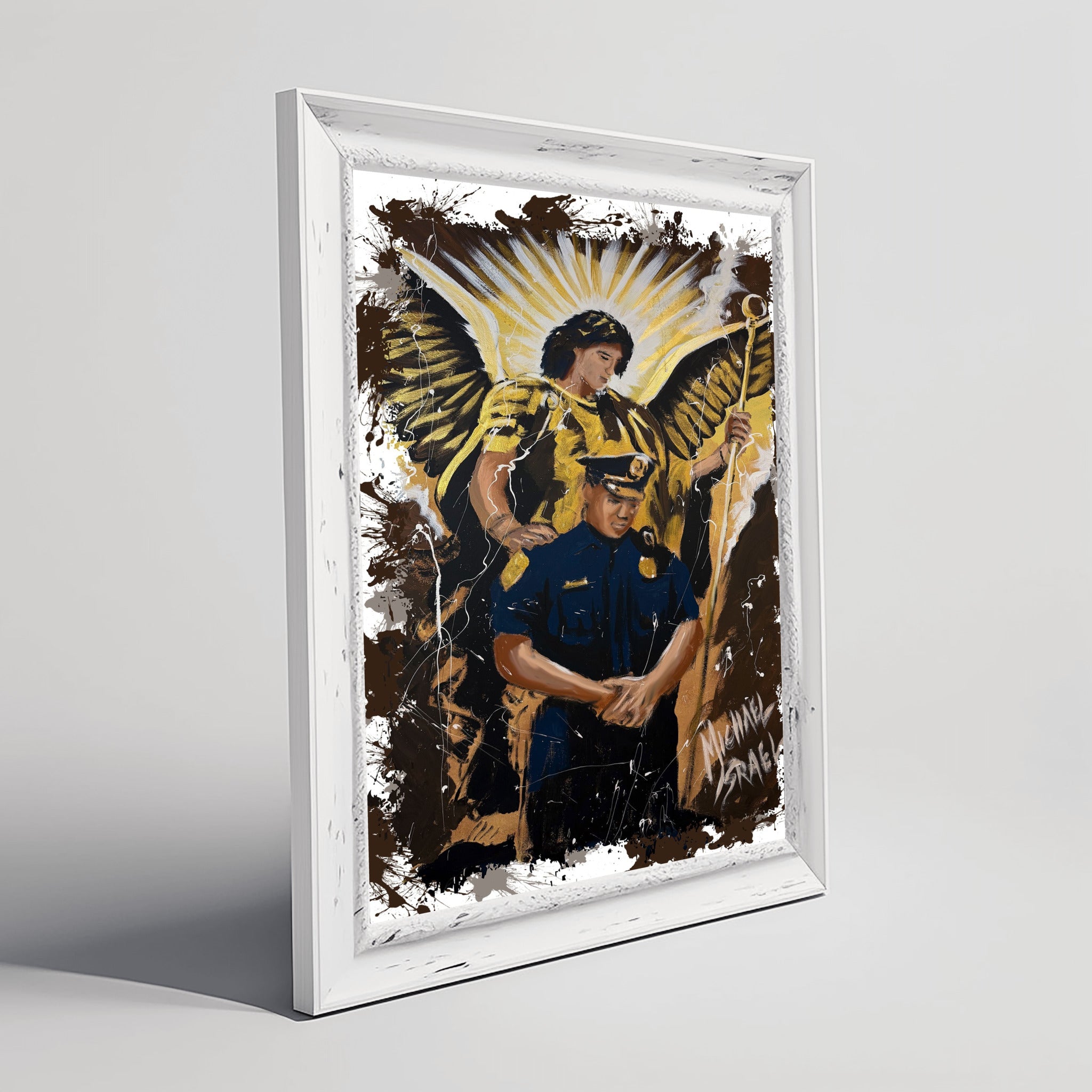 Saint Michael by Michael Israel — gallery view 14