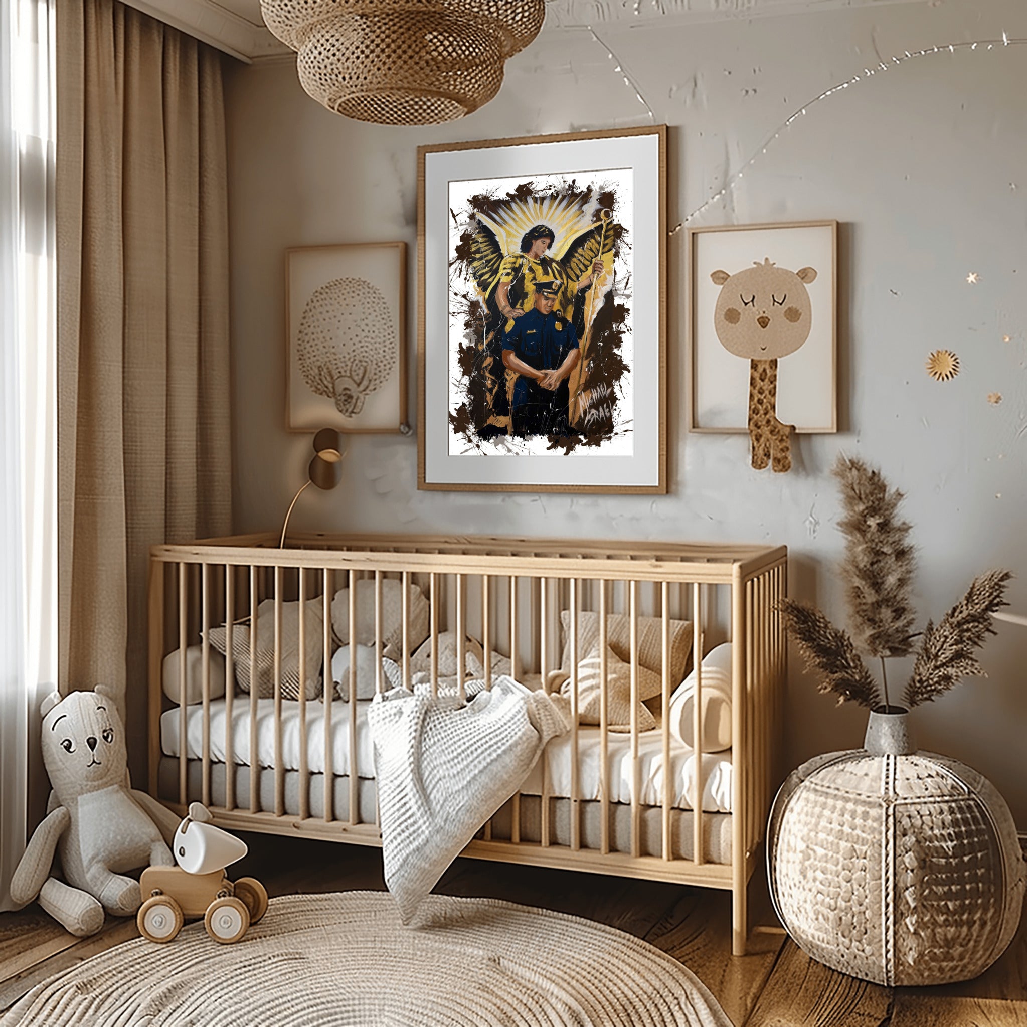 Saint Michael by Michael Israel — gallery view 15