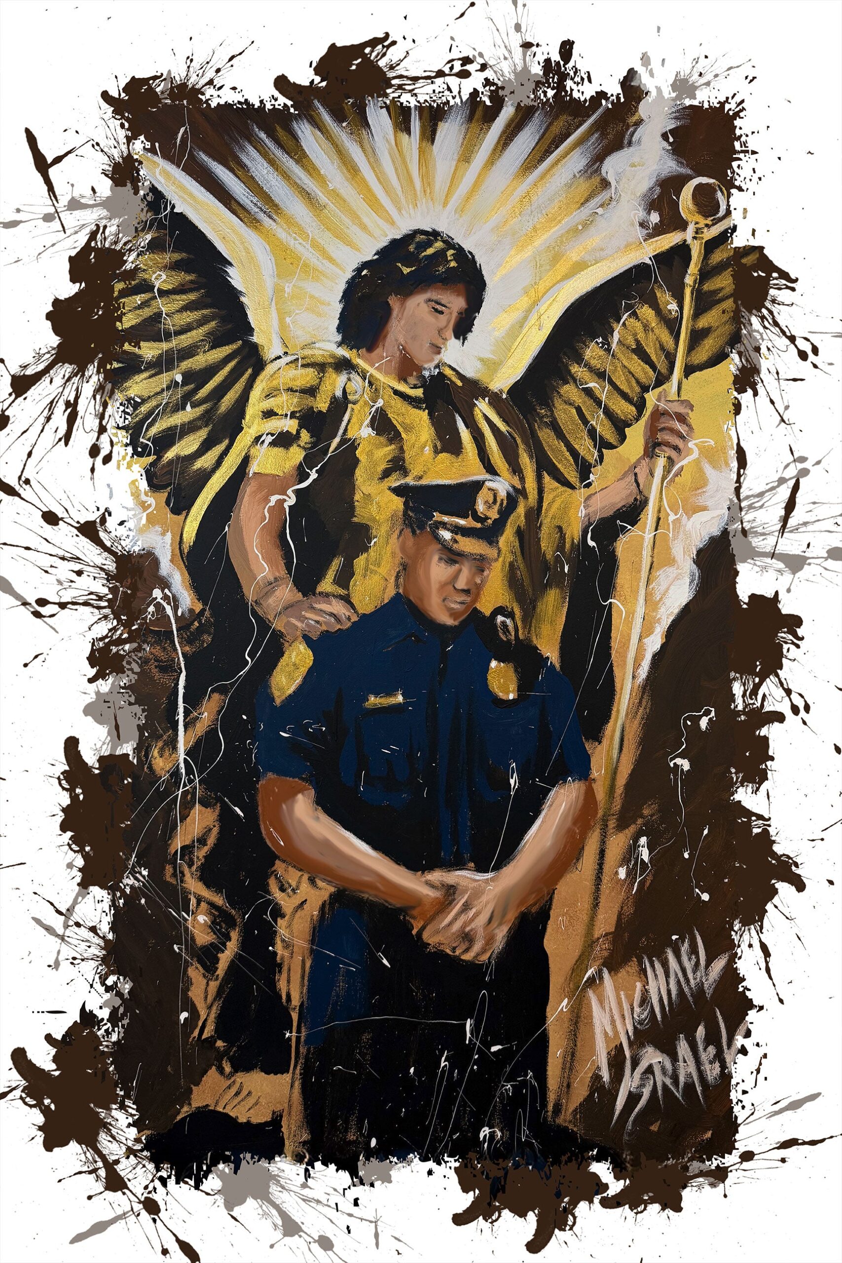 Saint Michael by Michael Israel — gallery view 6