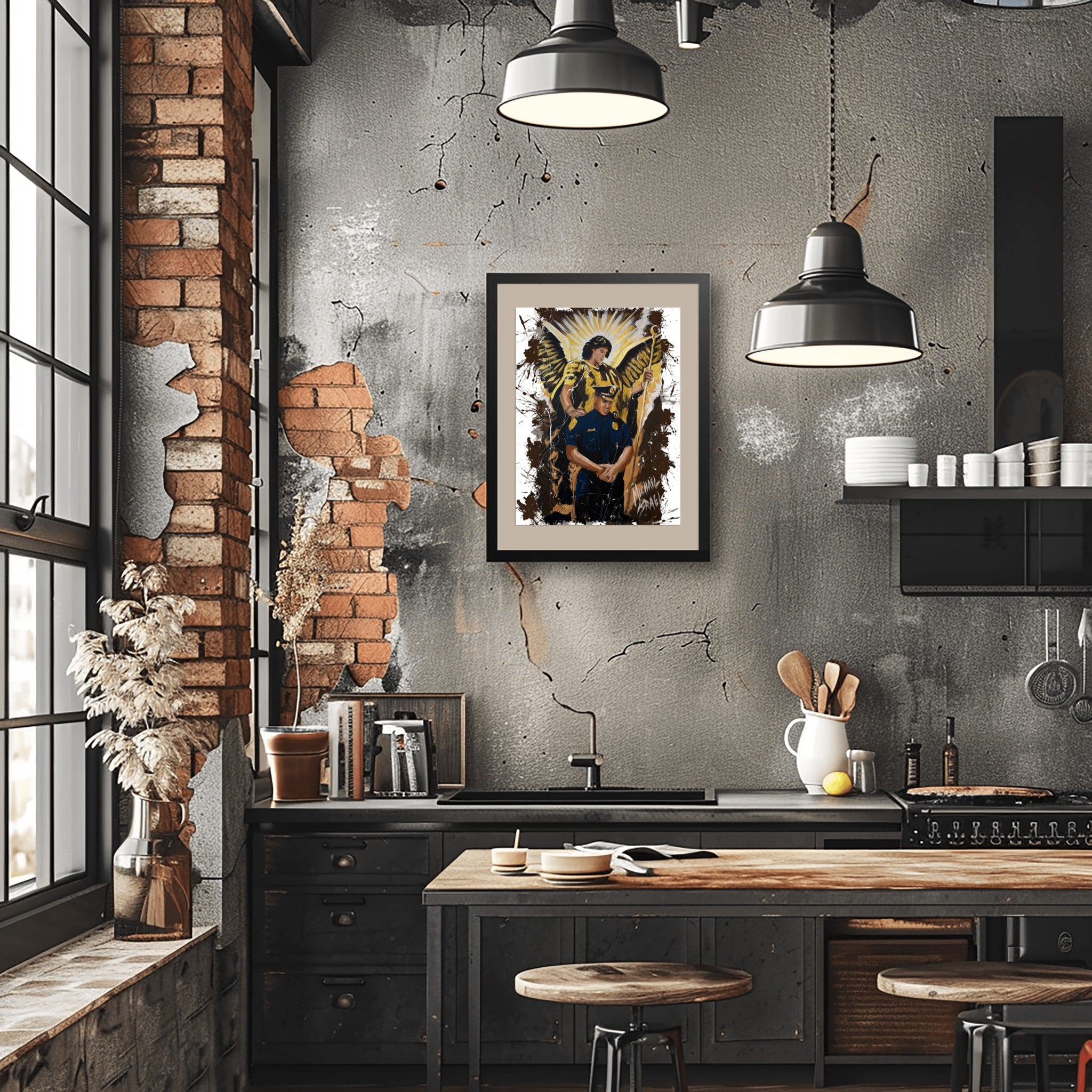 Saint Michael by Michael Israel — gallery view 7