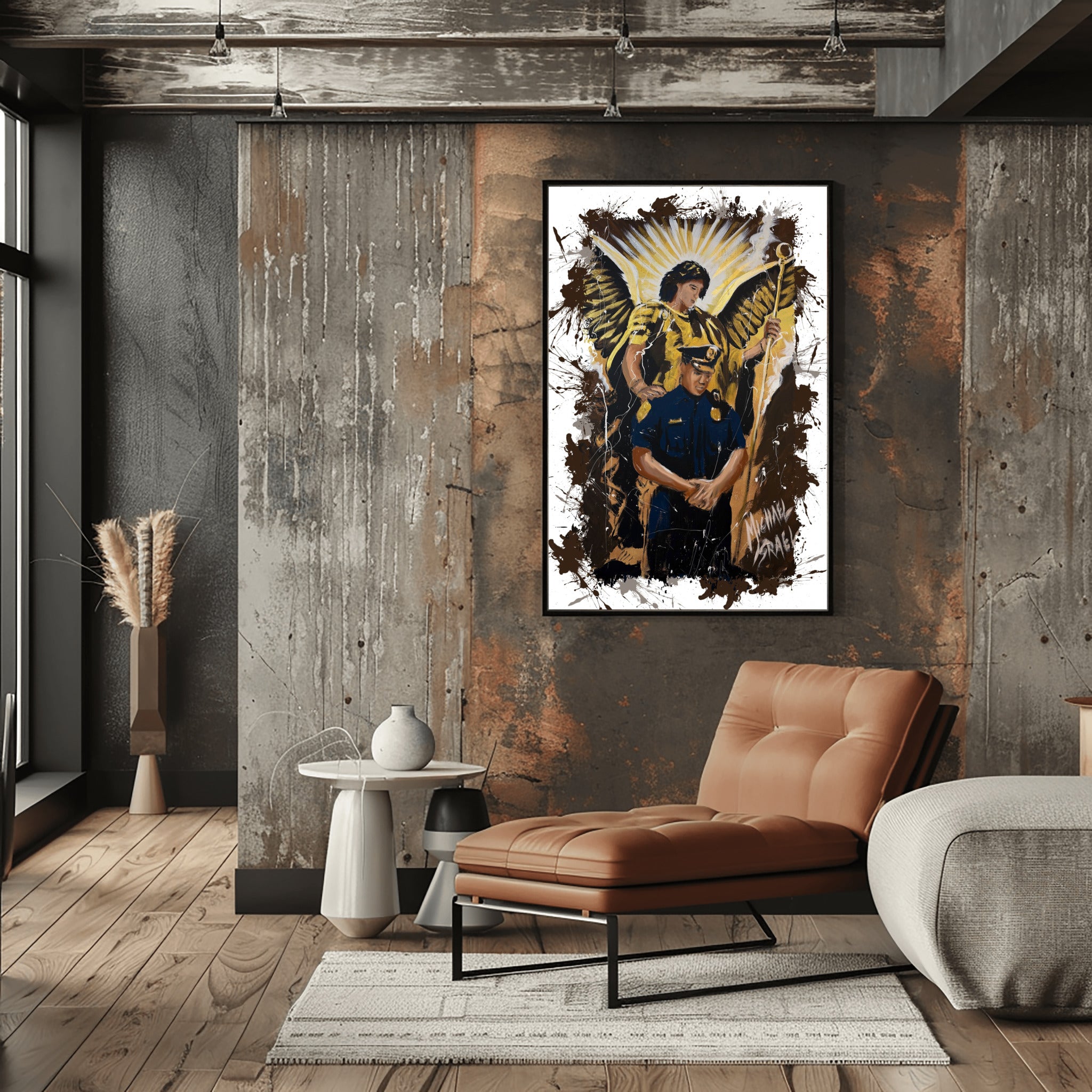 Saint Michael by Michael Israel — gallery view 8