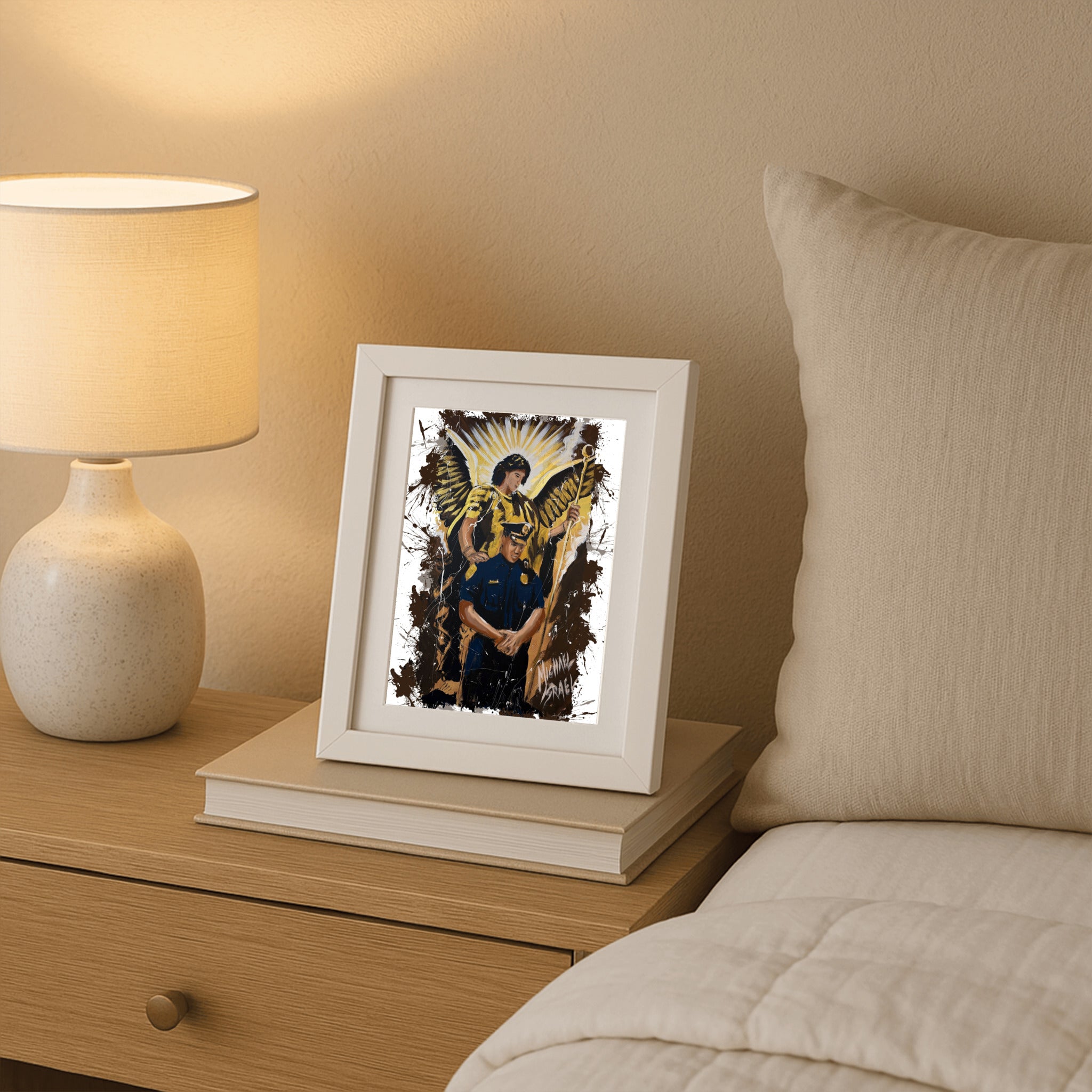 Saint Michael by Michael Israel — gallery view 9