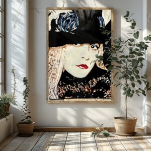 Stevie Nicks by Michael Israel