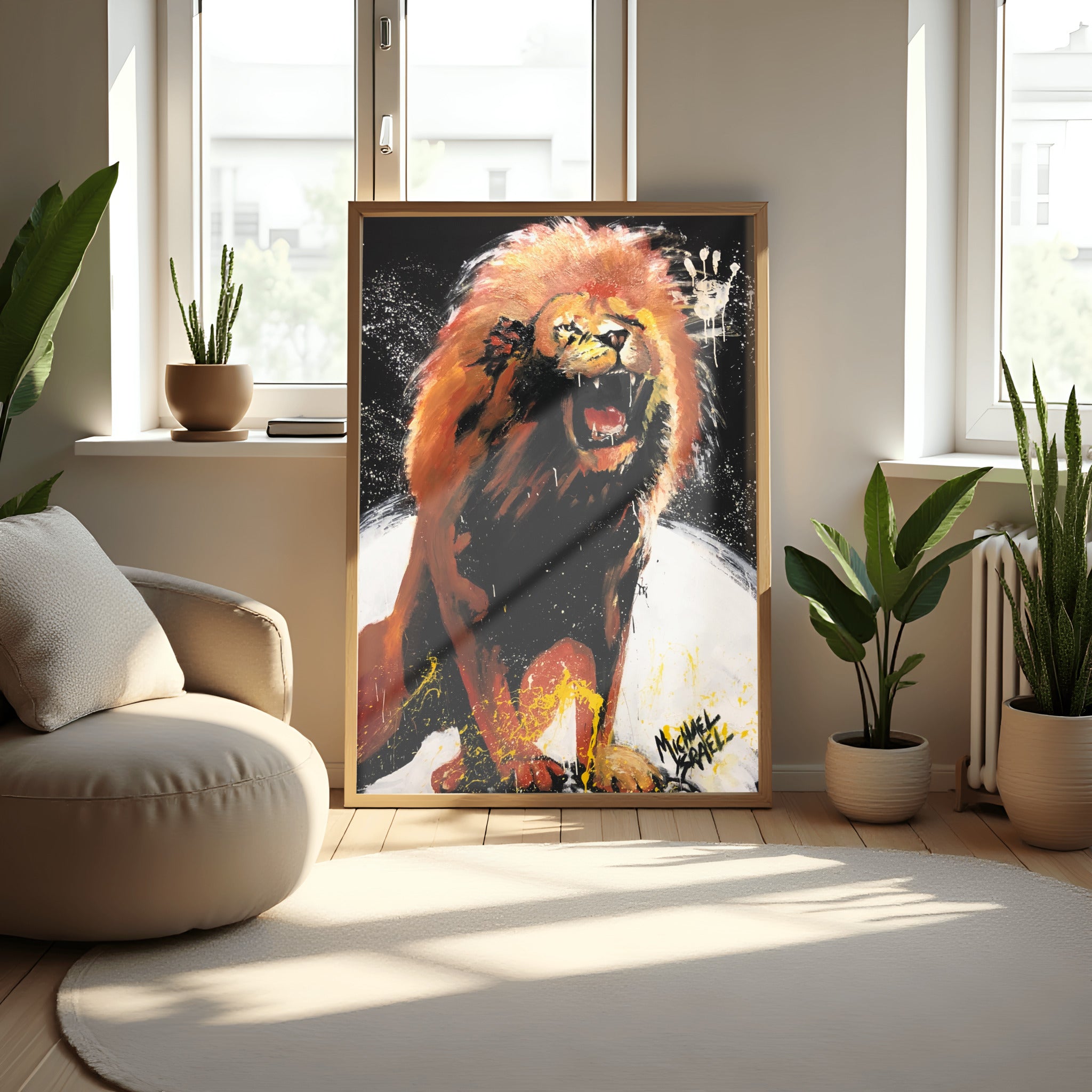 The Roar of Courage by Michael Israel