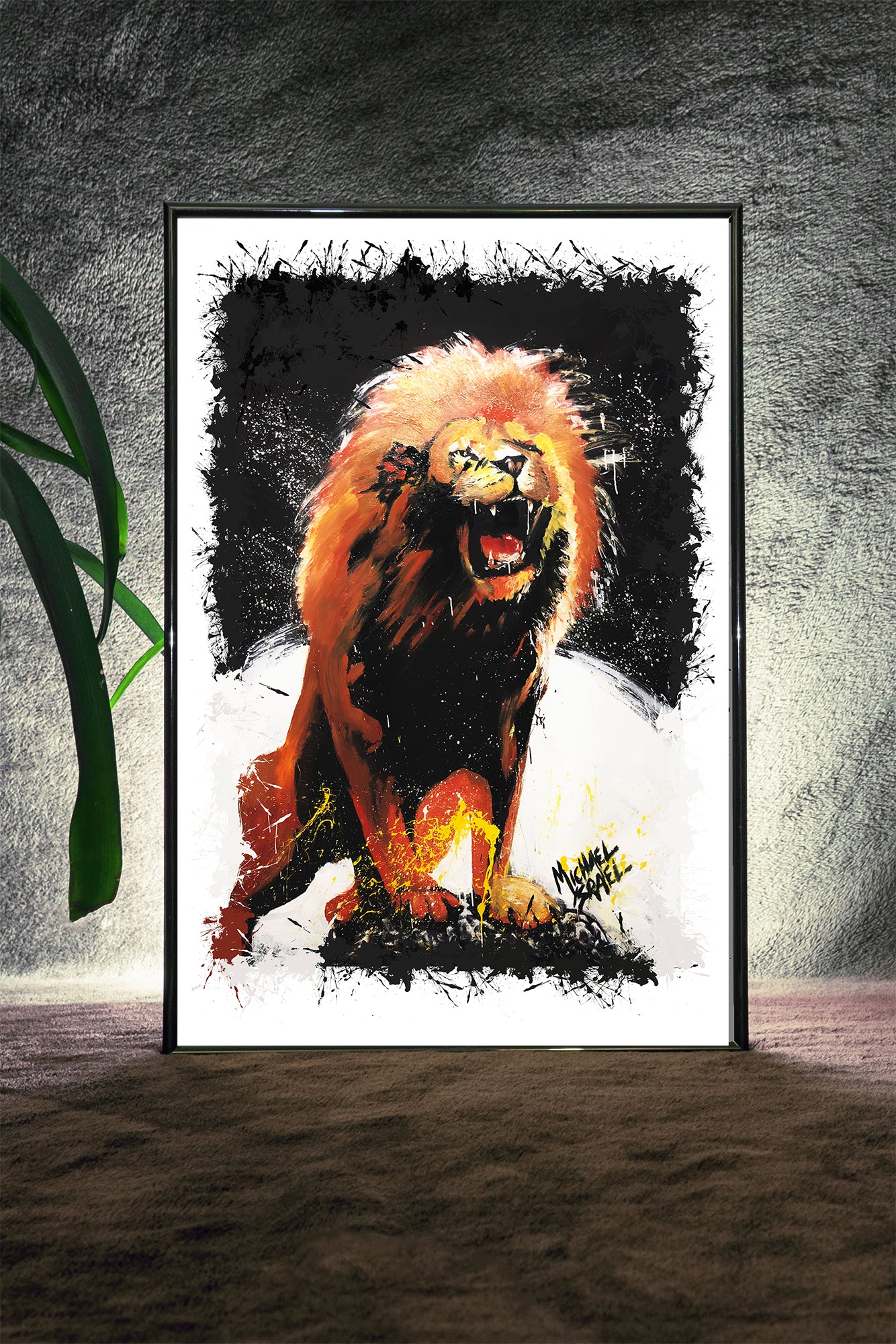 The Roar of Courage by Michael Israel — gallery view 10