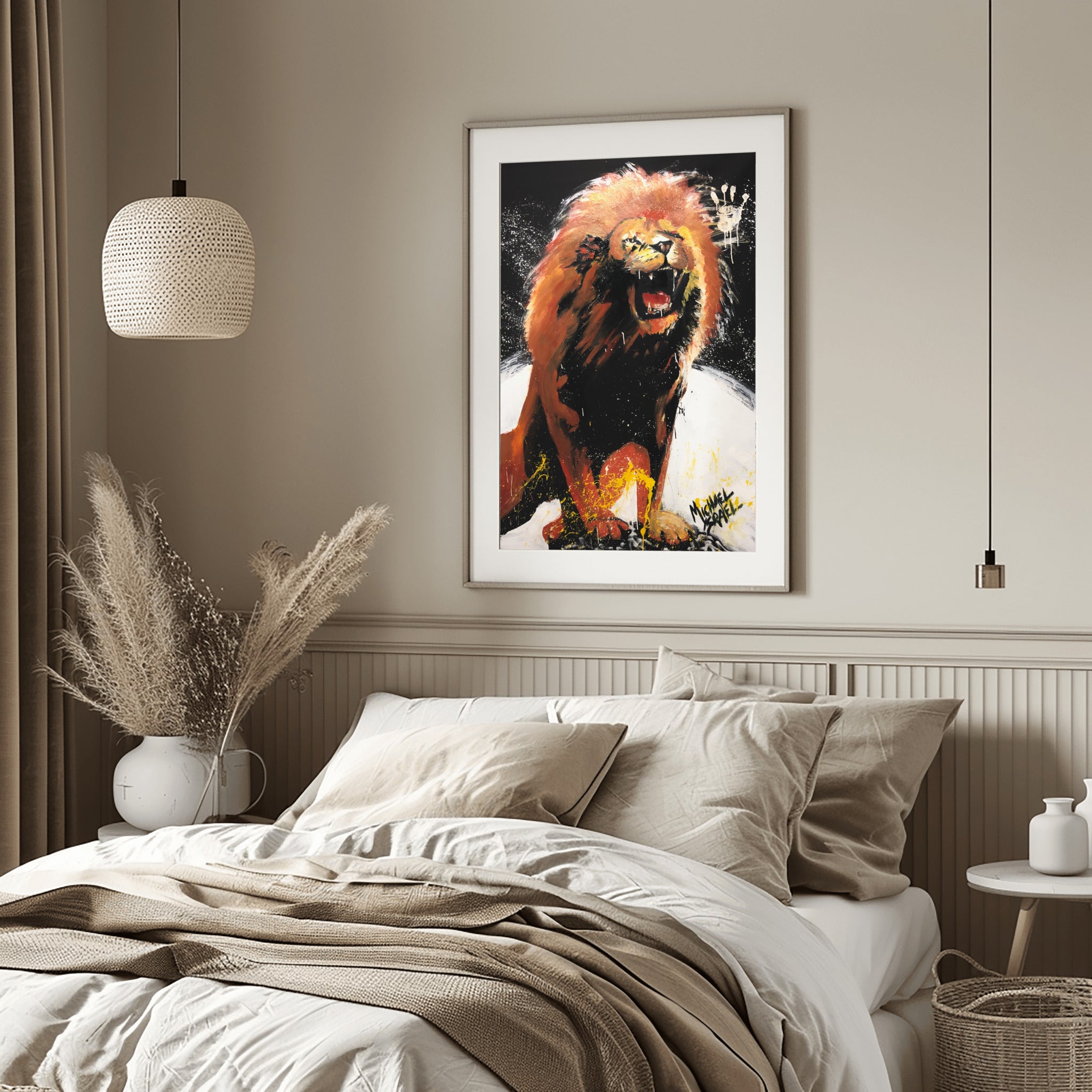 The Roar of Courage by Michael Israel — gallery view 6