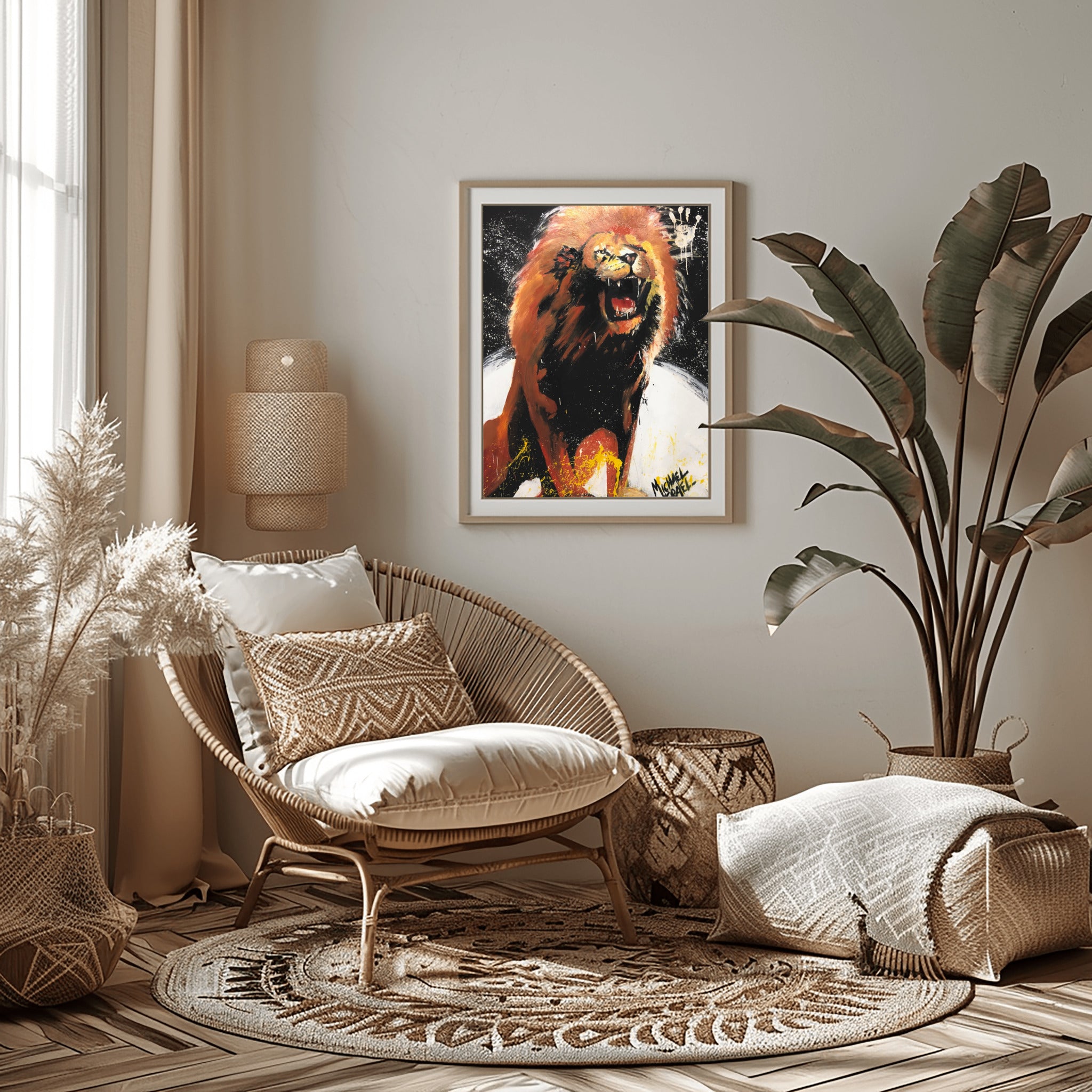 The Roar of Courage by Michael Israel — gallery view 7