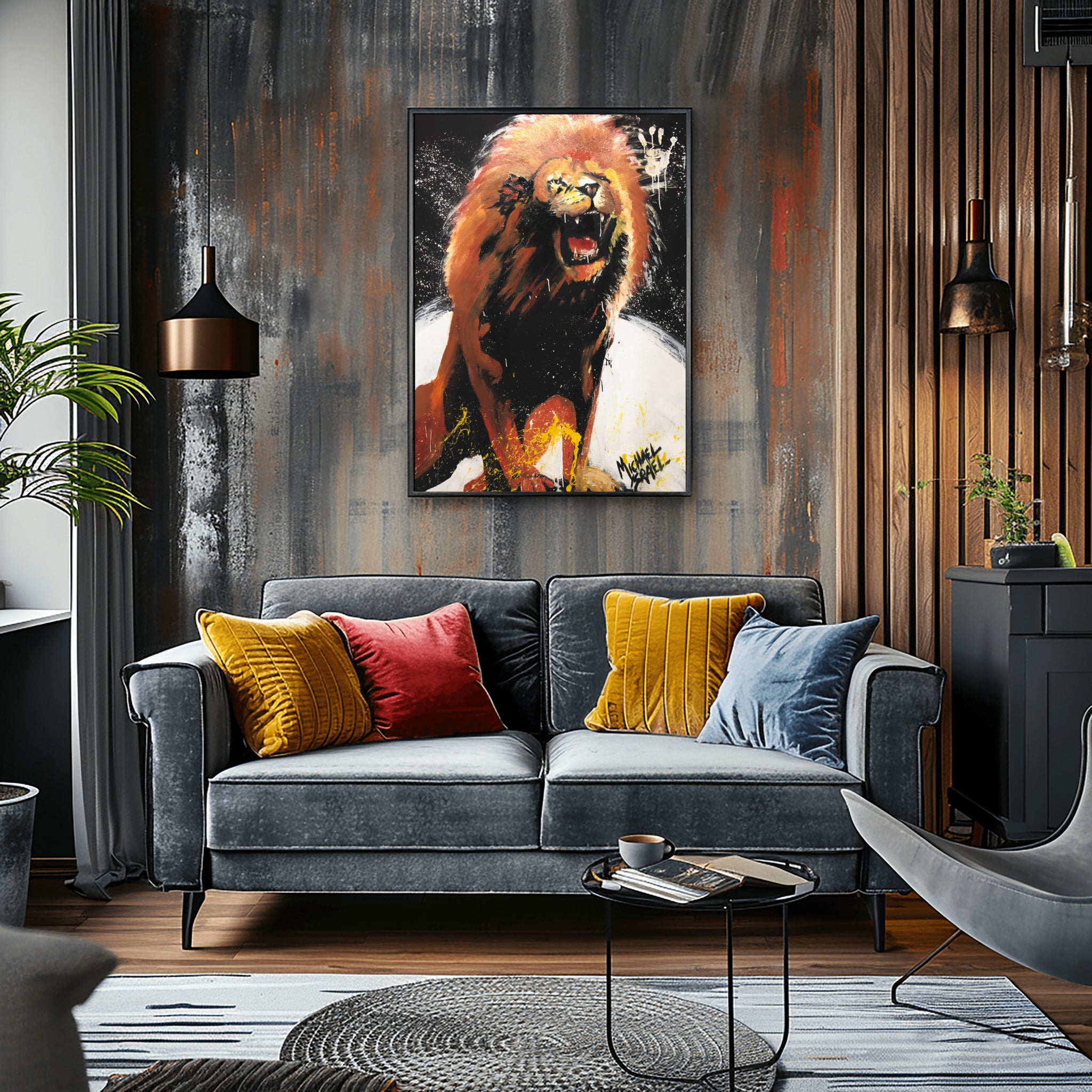 The Roar of Courage by Michael Israel — gallery view 8