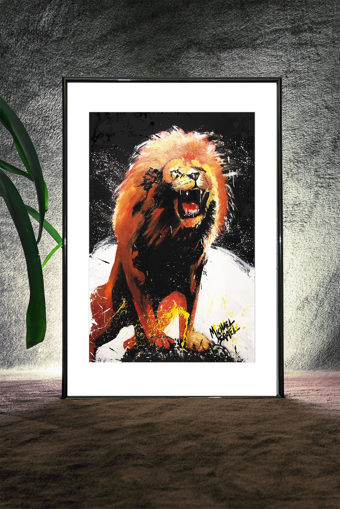The Roar of Courage by Michael Israel — gallery view 9