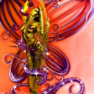Butterfly Lady Gold 1