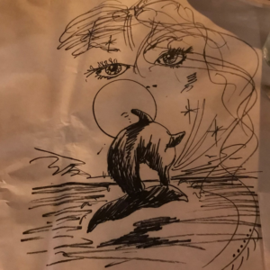 Dolphin Tablecloth 1