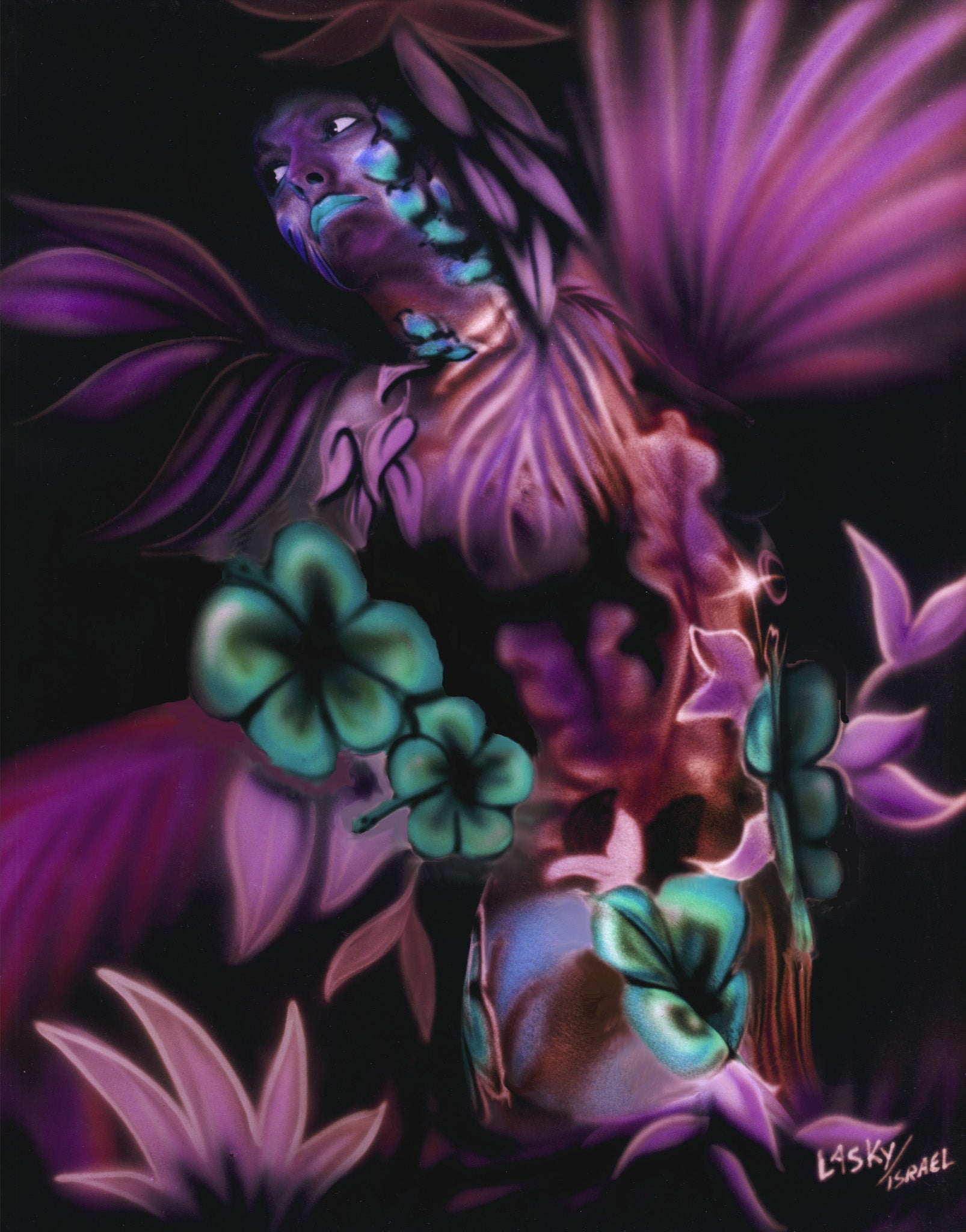Vegetarian - Purple 1 Vegetarian - Purple 1