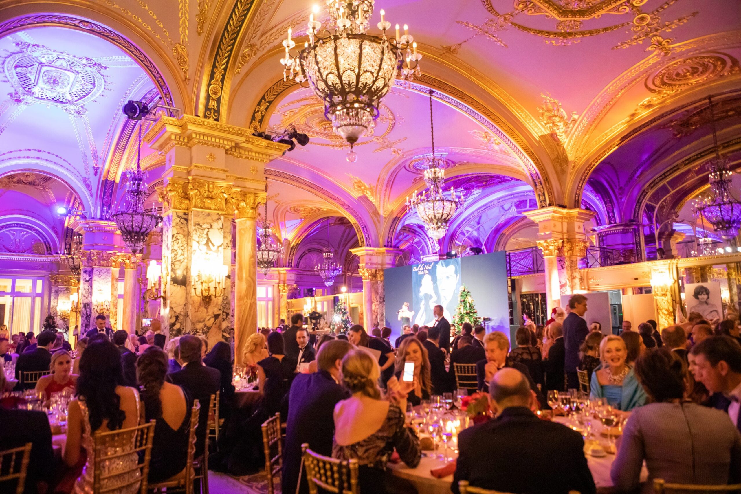Monte Carlo, the night of the performance.
