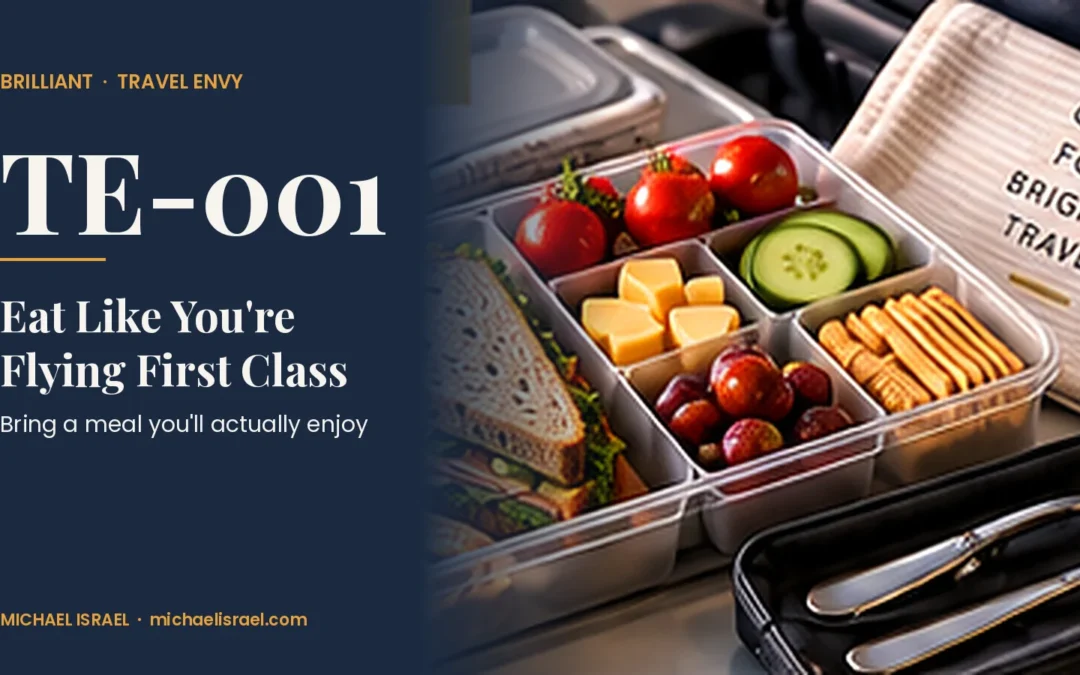Travel Envy TE-001 — Eat Like You’re Flying First Class