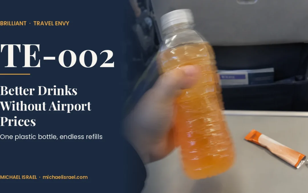 Travel Envy TE-002 — Better Drinks Without Airport Prices