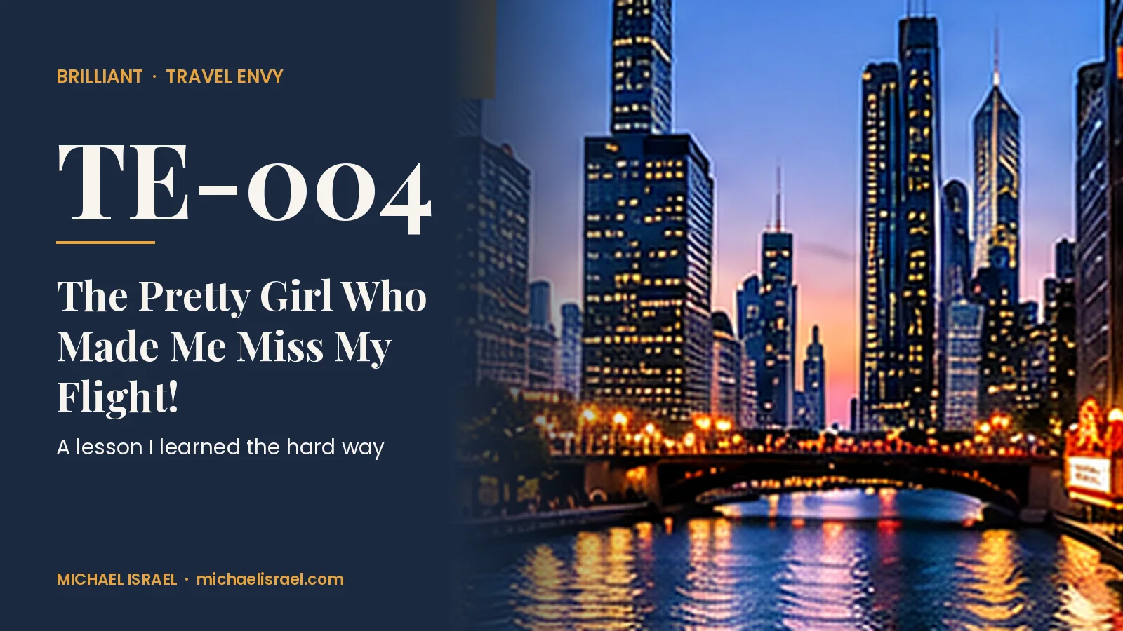 TE-004-feature Travel Envy TE-004: The Pretty Girl Who Made Me Miss My Flight!
