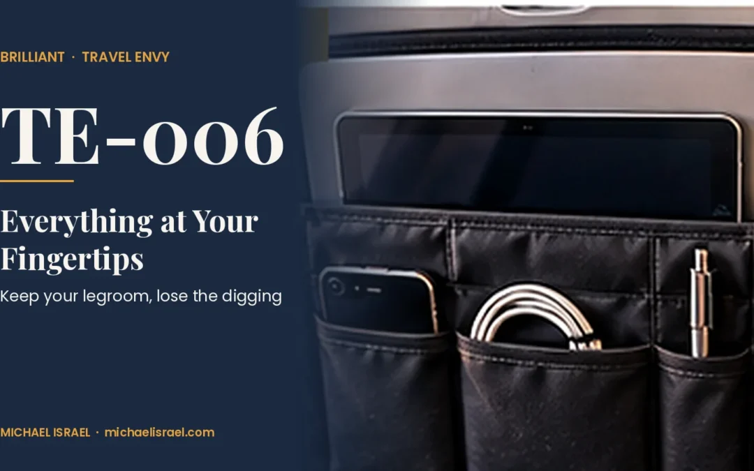 Travel Envy TE-006 — Everything at Your Fingertips