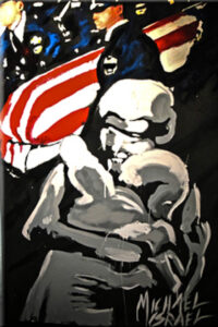 Protect And Serve Police Memorial
